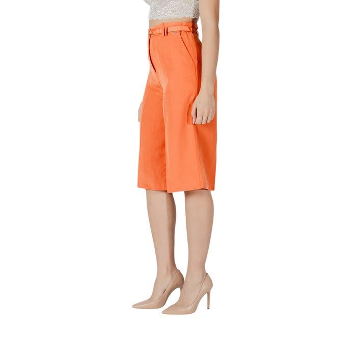 Liu Jo - Bermuda in misto lino - WA5134T481871446