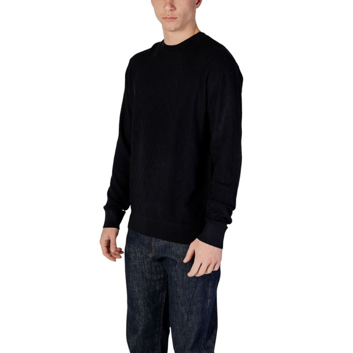 Armani Exchange - Maglione girocollo con logo tono su tono ASV - XM000176AF10454UB001