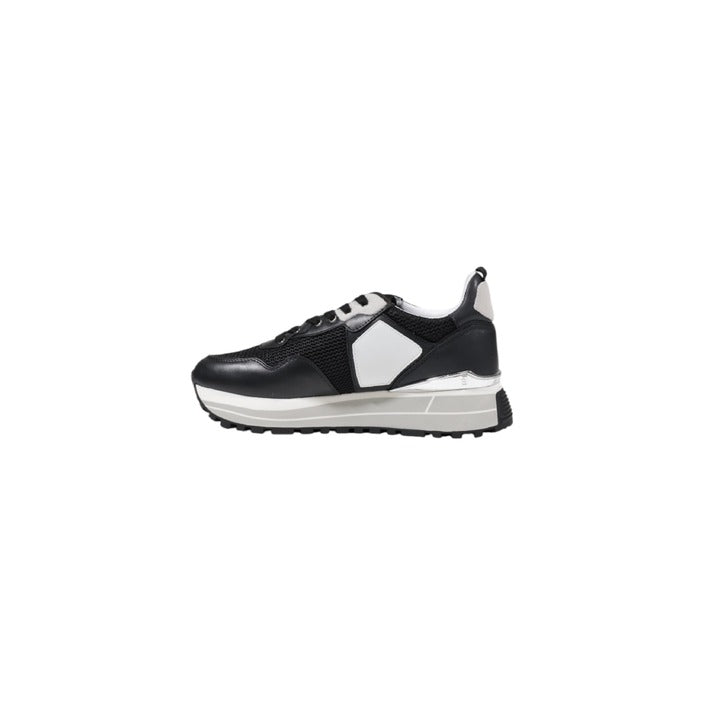 Liu Jo - Sneakers platform in pelle e mesh - BA5013PX60222222 / BA5013PX602S1185
