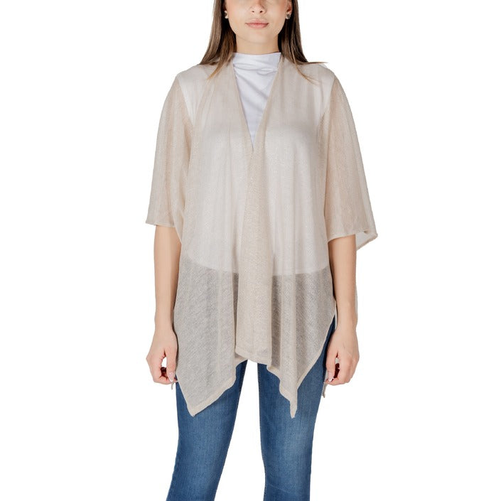 Liu Jo - Poncho in maglia lurex - 2A5007M030021406T / 2A5007M030022222T