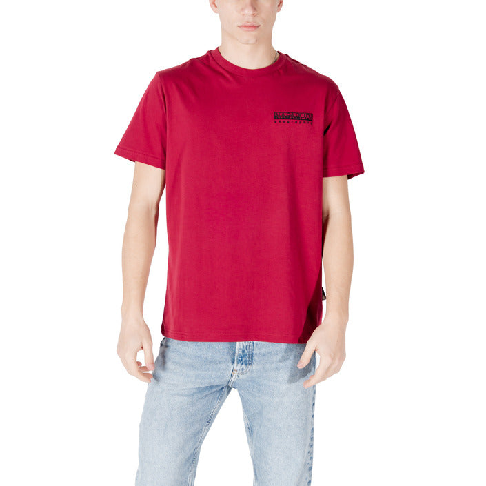 Napapijri - T-Shirt a Maniche Corte Vignoni - NA4ILX