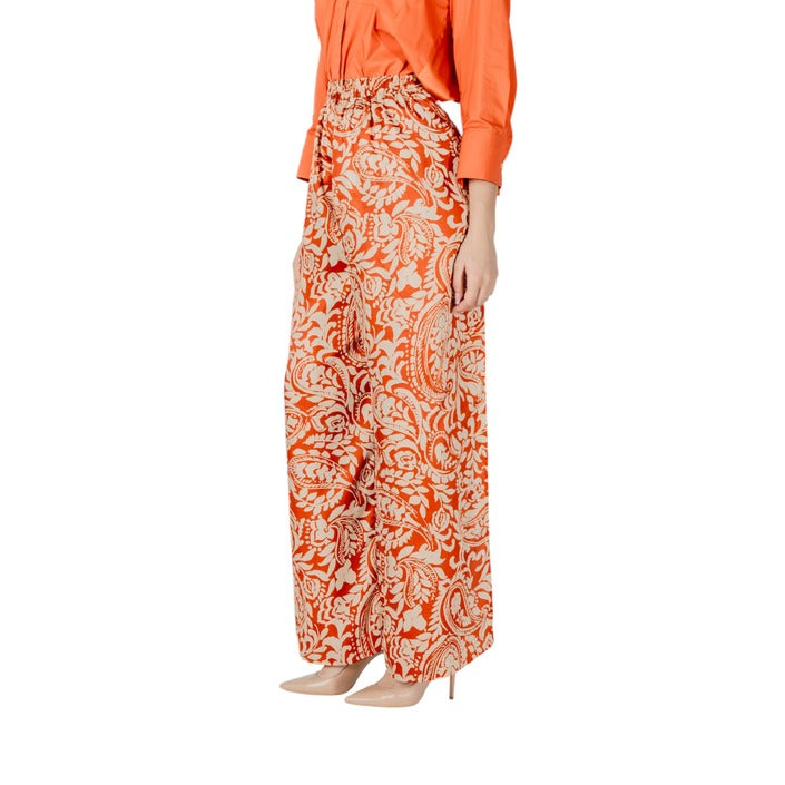 Liu Jo - Pantaloni in twill stampato - WA5500T5973M9552