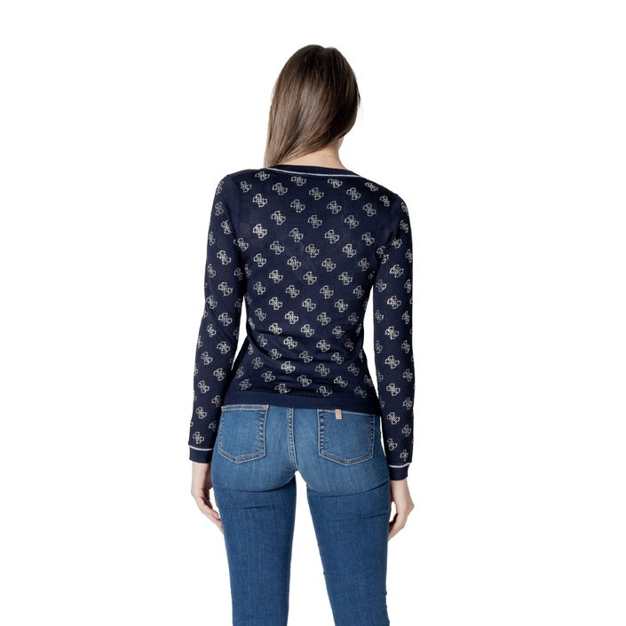 Guess - Maglione con logo 4G - W5GR07Z3D60