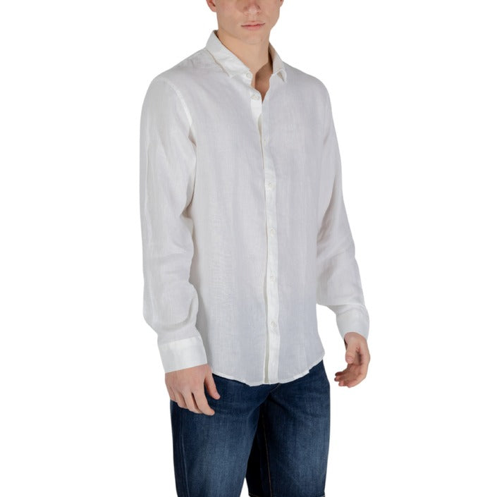 Armani Exchange - Camicie casual - XM001221AF14619U0001