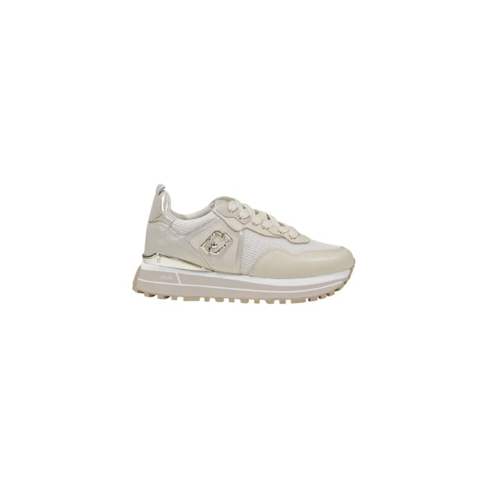 Liu Jo - Sneakers platform in pelle e mesh - BA5013PX60222222 / BA5013PX602S1185