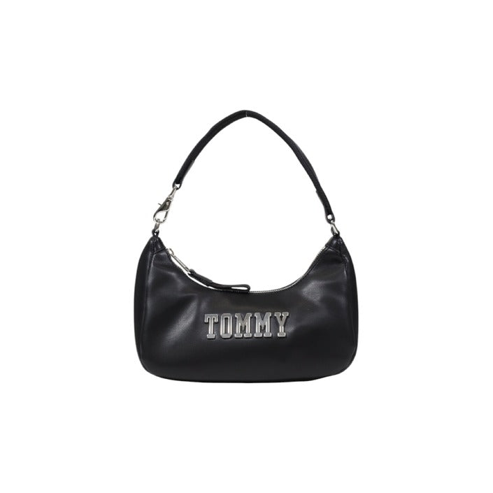Tommy Hilfiger Jeans - Borsa con logo in metallo - AW0AW17364ACG / AW0AW17364BDS