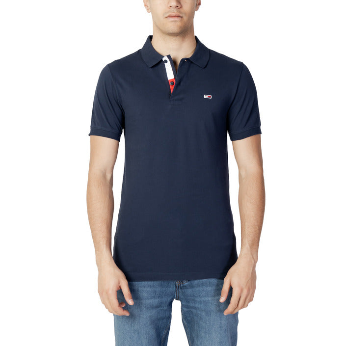 Tommy Hilfiger Jeans - Polo slim fit in puro cotone - DM0DM15370C87 / DM0DM15370YBR / DM0DM15370BDS