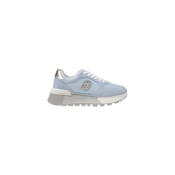 Liu Jo - Sneakers platform in suede e mesh - BA5049PX02704370 / BA5049PX027S3686