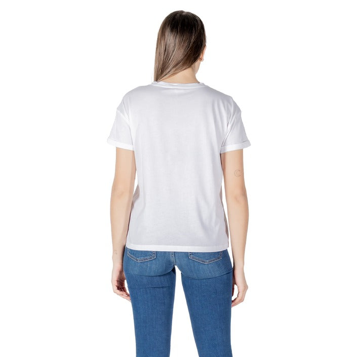 Liu Jo - T-shirt con logo - WA5007JS923M9512 / WA5007JS923M9624
