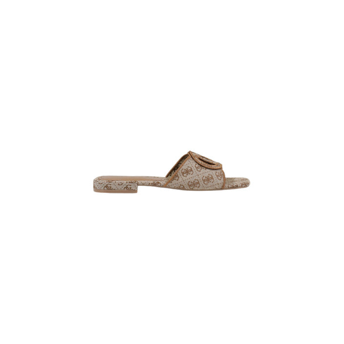 Guess - Sandalo Tarisha 4G logo - FLJTSEFAL19