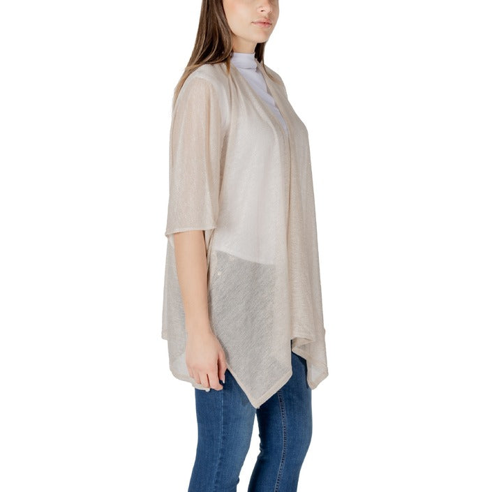 Liu Jo - Poncho in maglia lurex - 2A5007M030021406T / 2A5007M030022222T