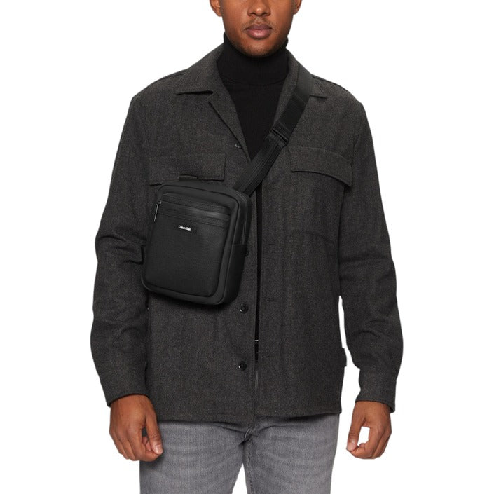 Calvin Klein - Borsa reporter a tracolla trasformabile - K50K512808BEH