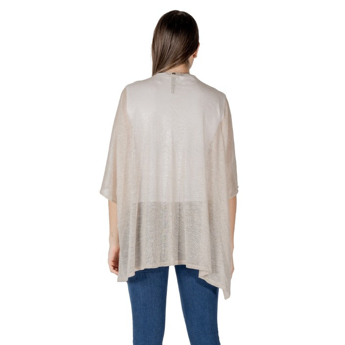 Liu Jo - Poncho in maglia lurex - 2A5007M030021406T / 2A5007M030022222T