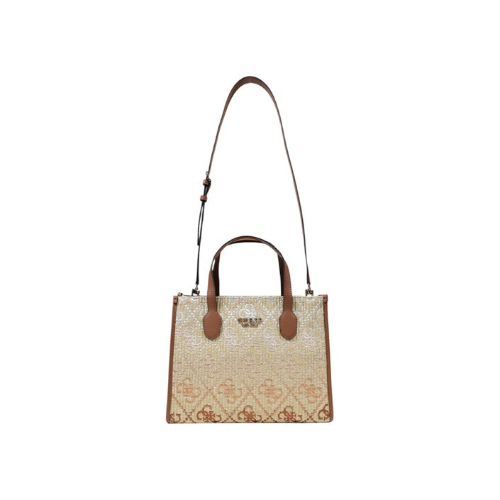 Guess - Borsa a mano Silvana 4G logo - HWSW8665220