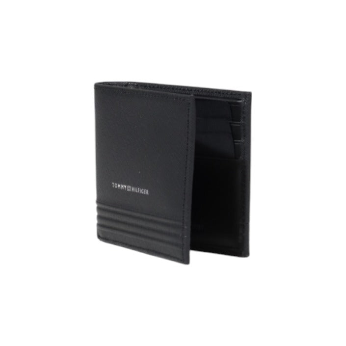 Tommy Hilfiger - Porta carte di credito TH Business in pelle - AM0AM13258BDS