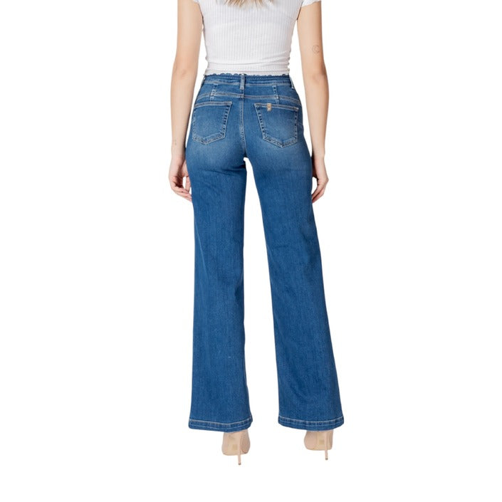 Liu Jo - Jeans flare con cintura - UA5279D498878899