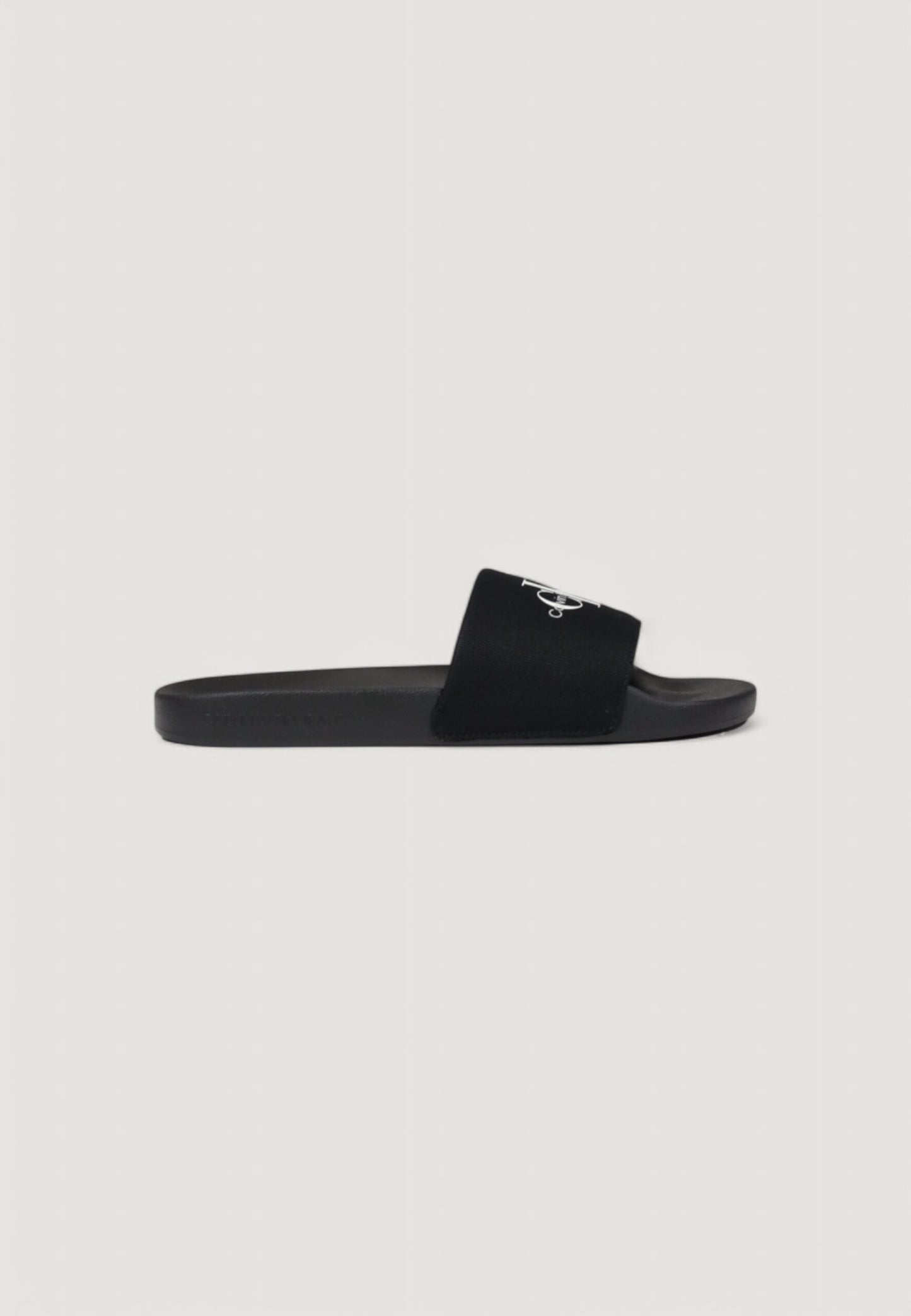 Calvin Klein Jeans - Ciabatte con logo in tela - YM0YM012710GJ