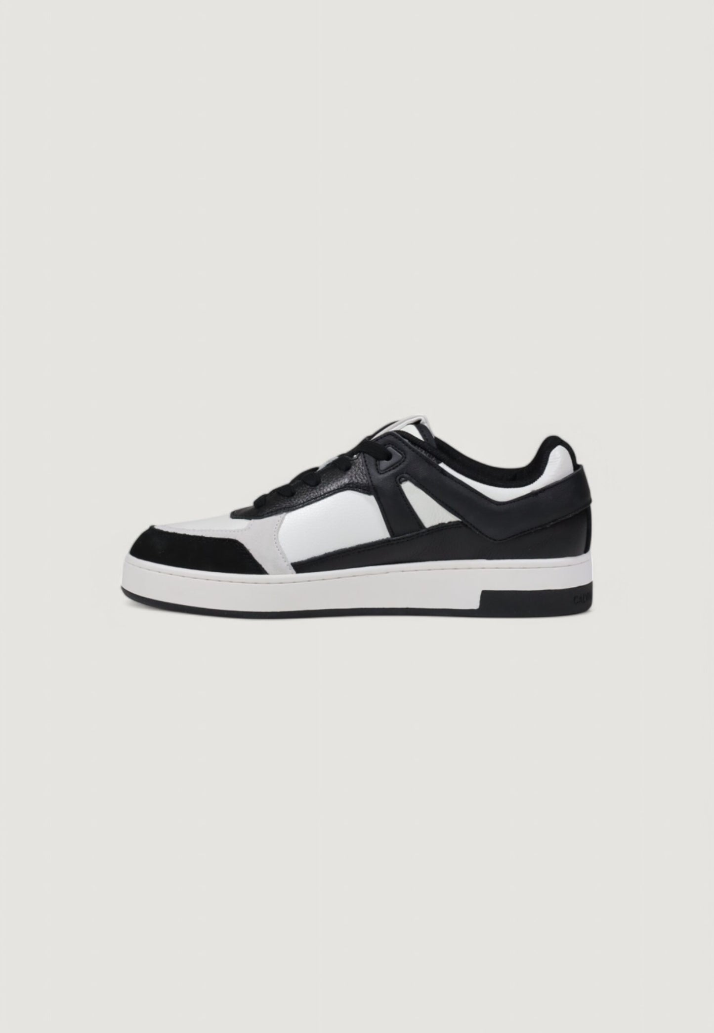 Calvin Klein Jeans - Sneaker in pelle - YM0YM0130801W