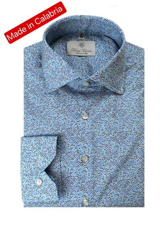 Fabet Uomo - Fancy Stretch Stampato C01:C14