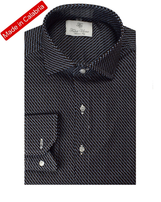 Camicia Fabet Uomo - Fancy Stretch Stampato C21