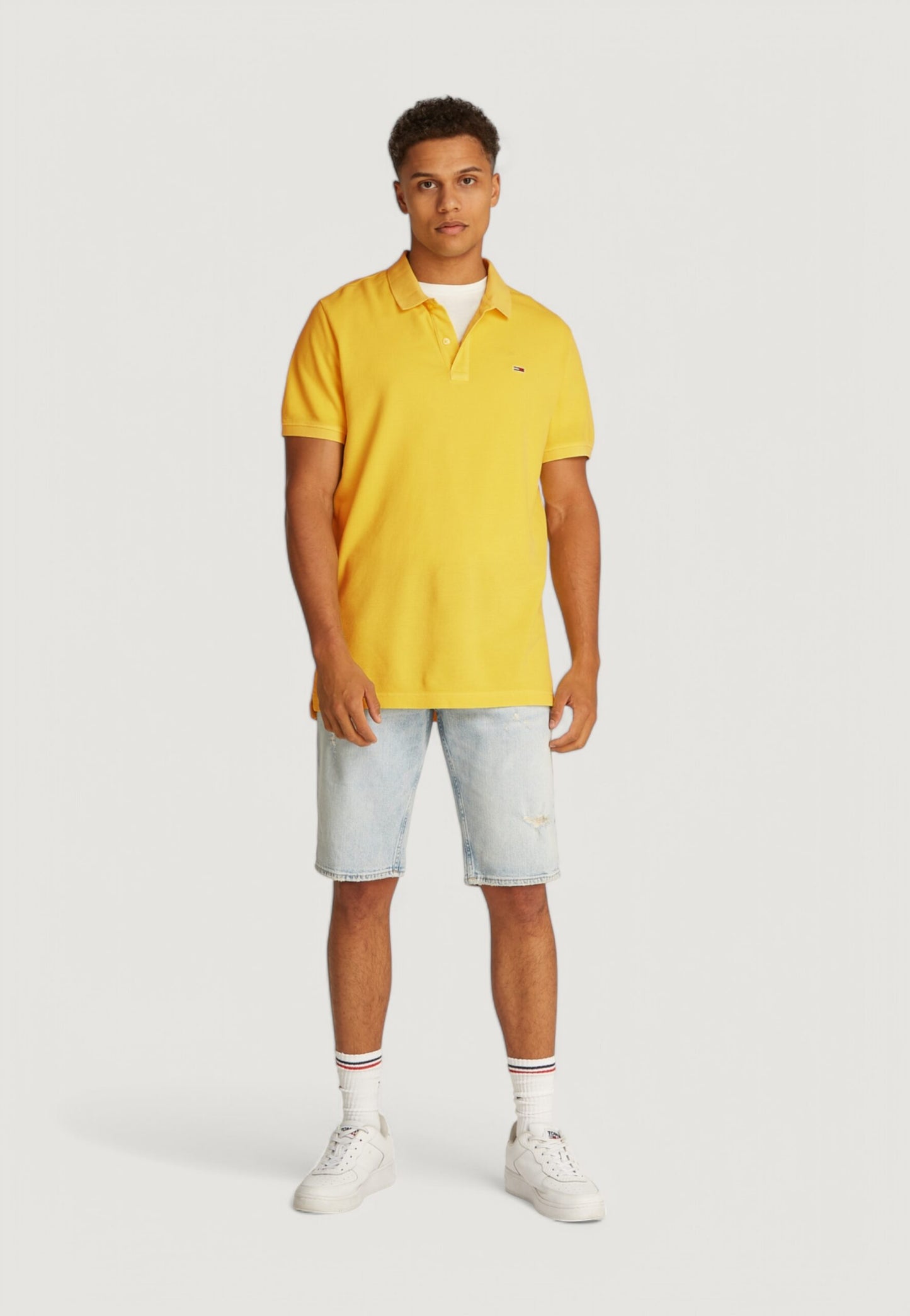 Tommy Hilfiger Jeans - Polo slim fit - DM0DM20226SN6 / DM0DM20226L6V / DM0DM20226ZGP
