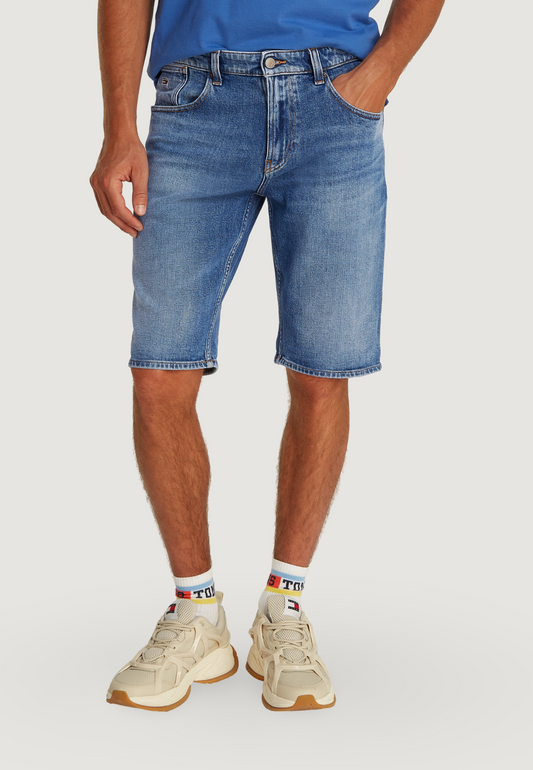Tommy Hilfiger Jeans - Shorts Ronnie slim fit sbiaditi - DM0DM209611A5