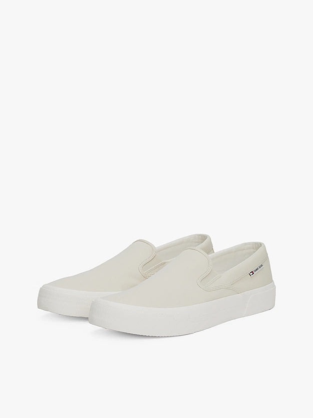 Tommy Hilfiger Jeans - Sneakers in tela senza allacciatura - EM0EM01544ACG