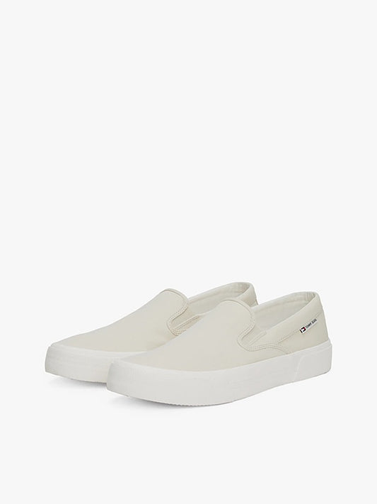 Tommy Hilfiger Jeans - Sneakers in tela senza allacciatura - EM0EM01544ACG