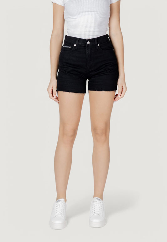 Calvin Klein Jeans - Pantaloncini Mom in jeans - J20J2251541BY