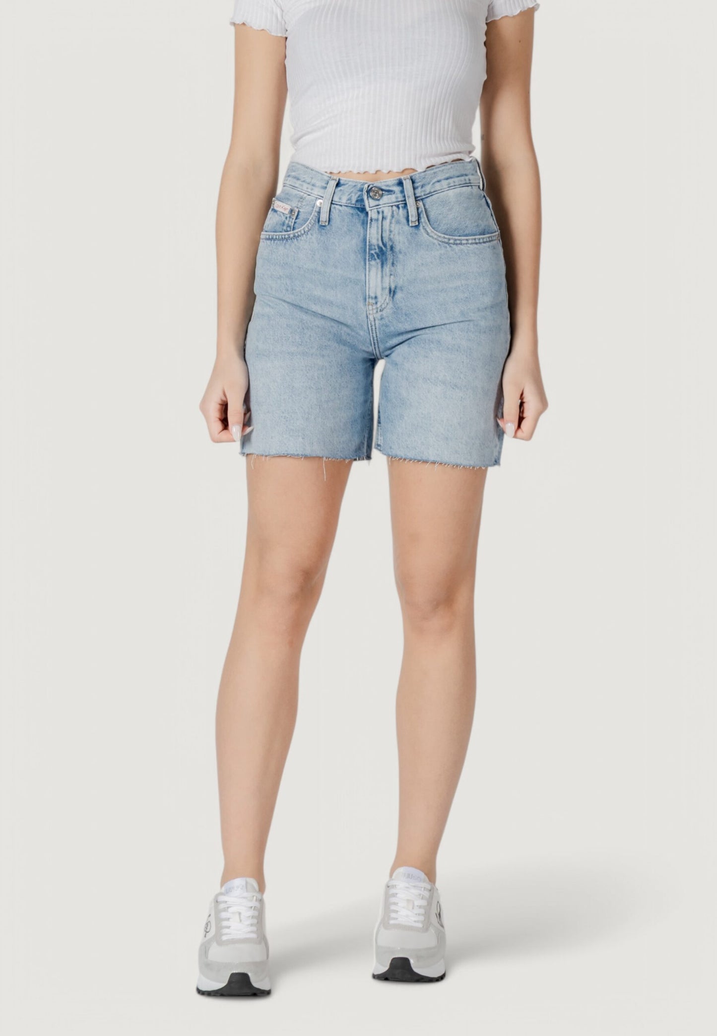Calvin Klein Jeans - Bermuda in denim - J20J2251551AA