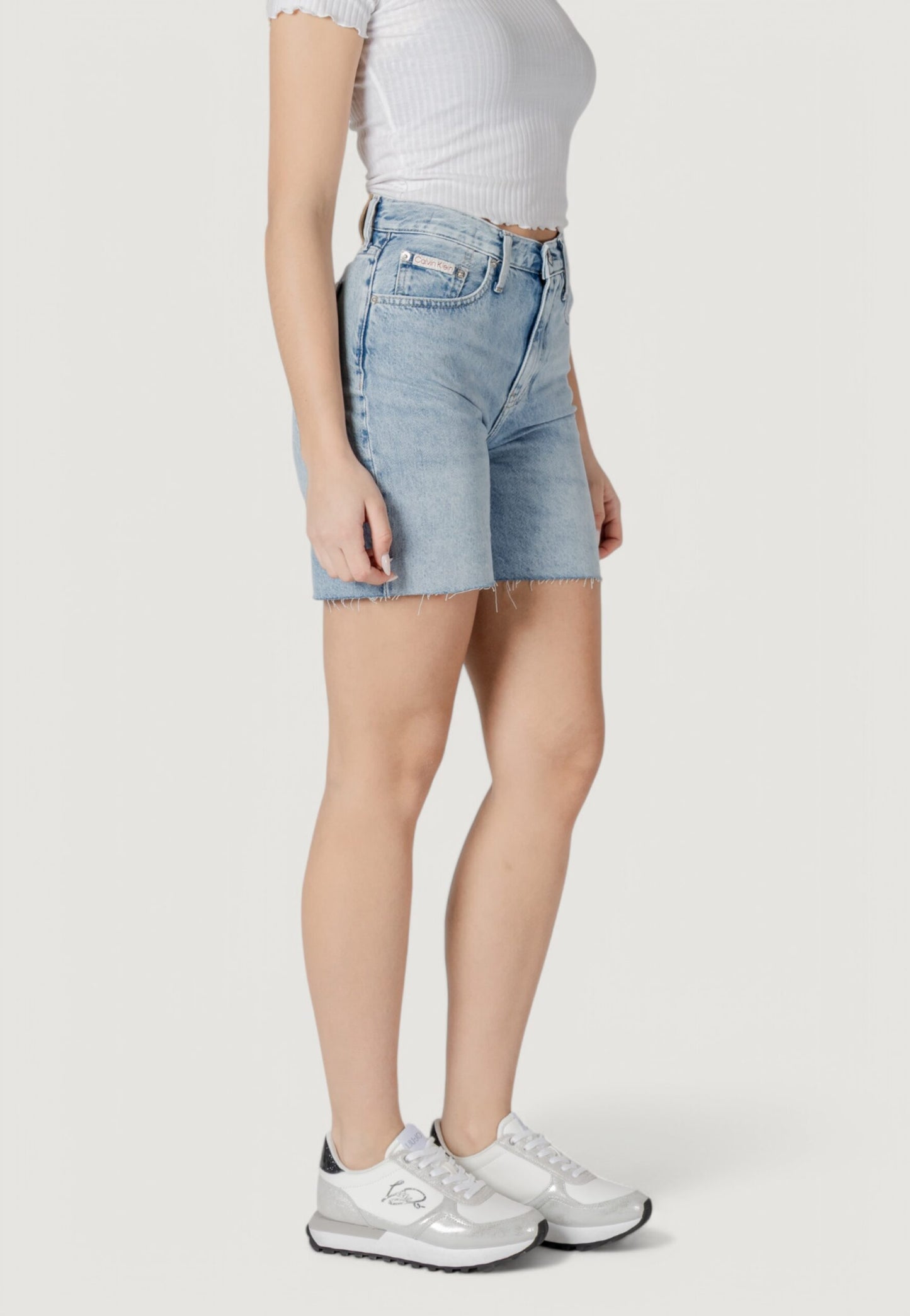 Calvin Klein Jeans - Bermuda in denim - J20J2251551AA