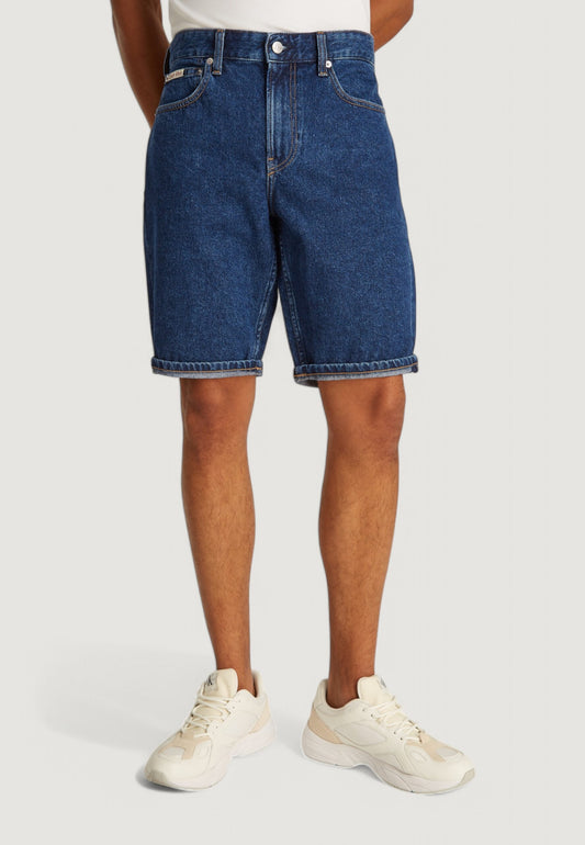 Calvin Klein Jeans - Pantaloncini di jeans taglio - J30J3271921BJ