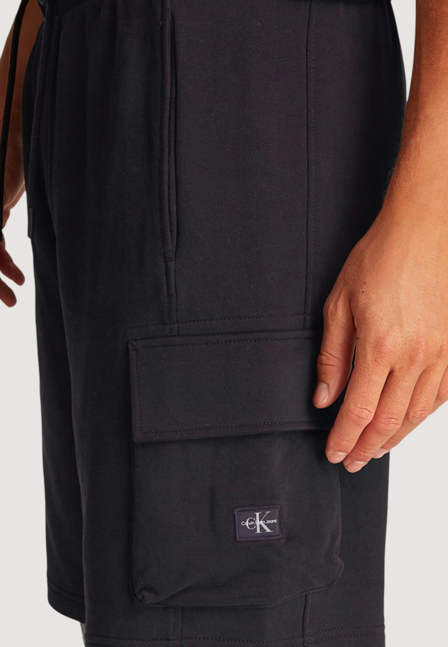 Calvin Klein Jeans - Pantaloncini da tuta cargo - J30J327284BEH
