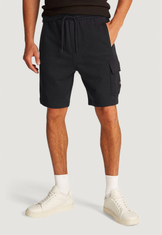 Calvin Klein Jeans - Pantaloncini da tuta cargo - J30J327284BEH
