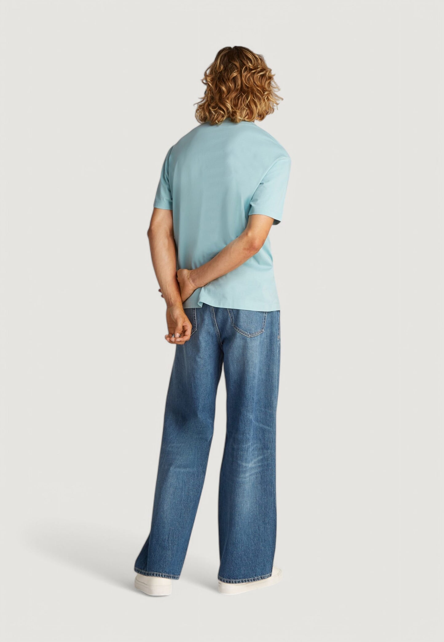 Calvin Klein Jeans - T-shirt con logo applicato - J30J327494MR5 / J30J327494PDV