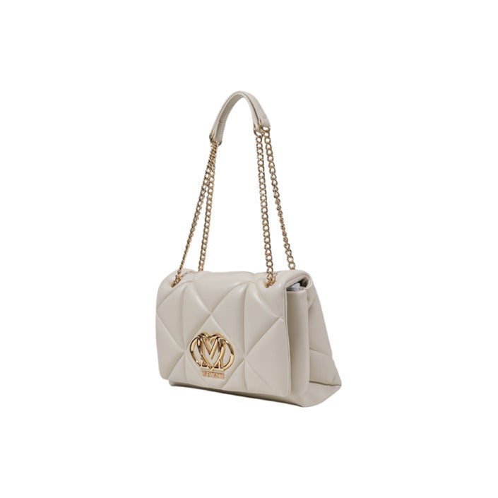 Love Moschino - Borsa a spalla trapuntata Embossed - JC4041PP1MLC0110 / JC4041PP1MLC0000