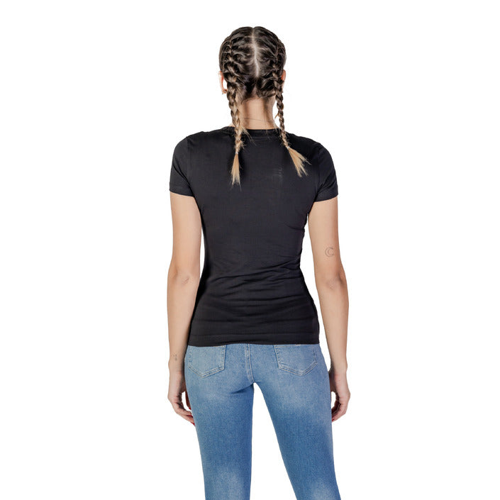 Guess - T-shirt logo triangolo - W5RI11J1314