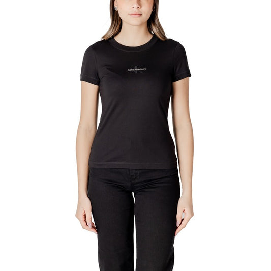 Calvin Klein Jeans - T-shirt con monogramma slim - J20J223563BEH / J20J223563YAF