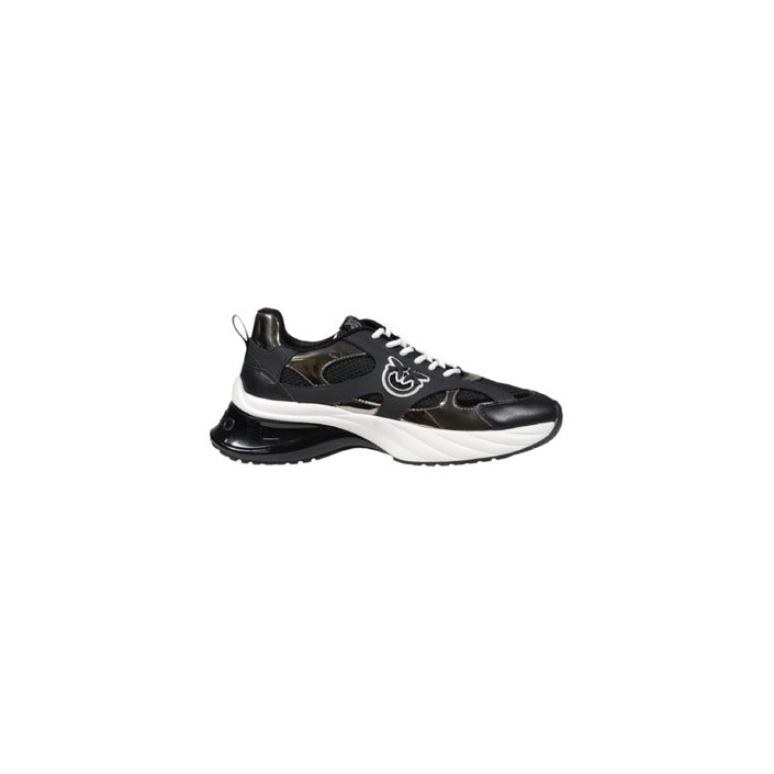 Pinko - Sneakers Ariel con effetto specchio - SS0067E022ZZ0 / SS0067E022ZIA