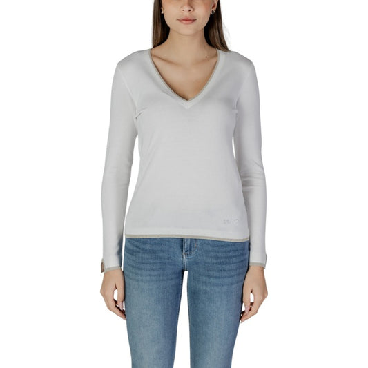 Liu Jo - Maglia con scollo a V - WXX053MS49I10701