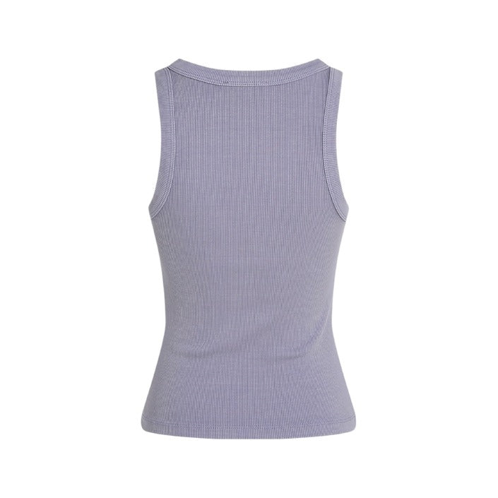Calvin Klein Jeans - Canotta in cotone a costine slim - J20J225311VFV / J20J225311PT2