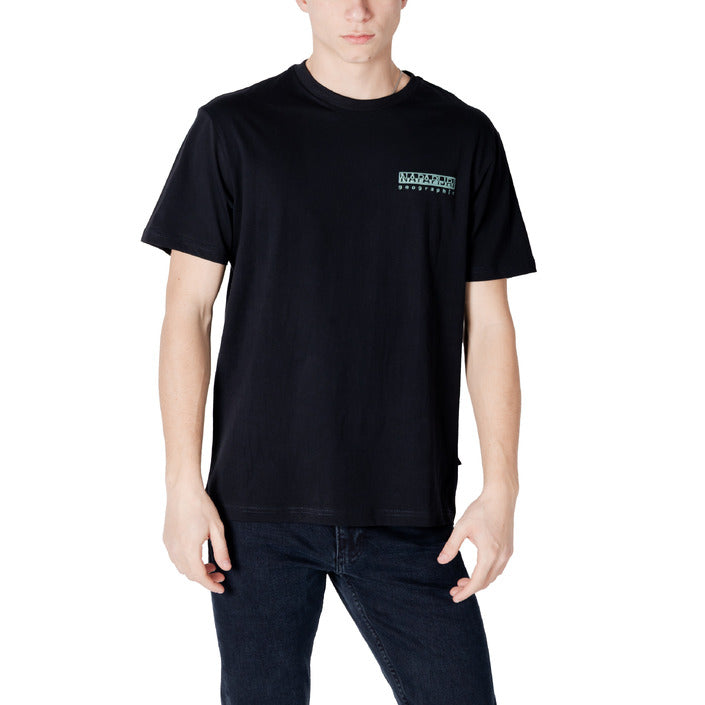 Napapijri - T-Shirt a Maniche Corte Vignoni - NA4ILX