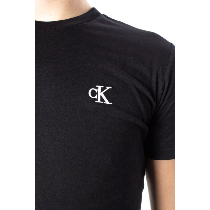 Calvin Klein Jeans - T-shirt in cotone slim - J30J314544BAE