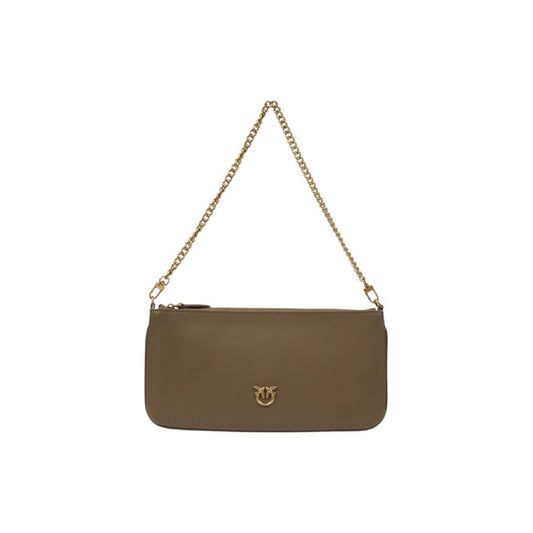 Pinko - Horizontal Flat Bag in pelle - 102747A0F1V68Q00001 / 102747A0F1Z99Q00001 / 102747A0F1Z14Q00001