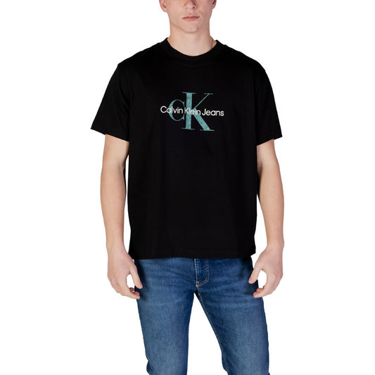 Calvin Klein Jeans - T-shirt con monogramma - J30J327086BEH