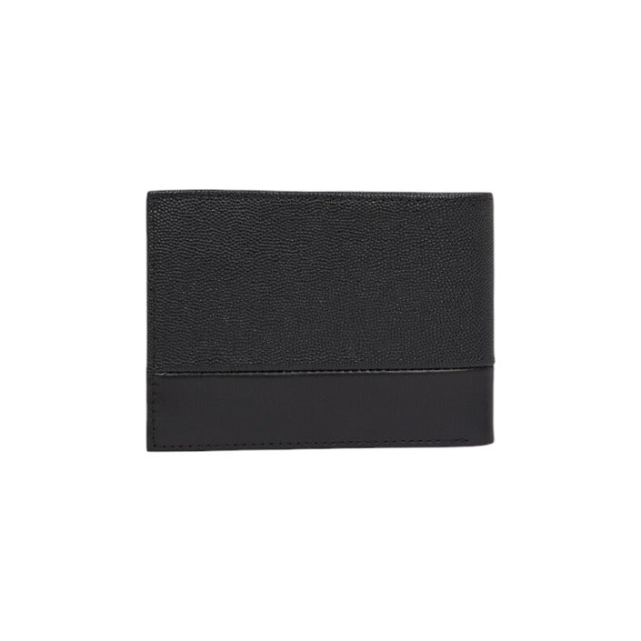 Calvin Klein - Portafoglio a tre ante in pelle - K50K512706BEH