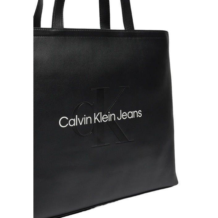 Calvin Klein Jeans - Borsa tote slim grande - K60K61222201R