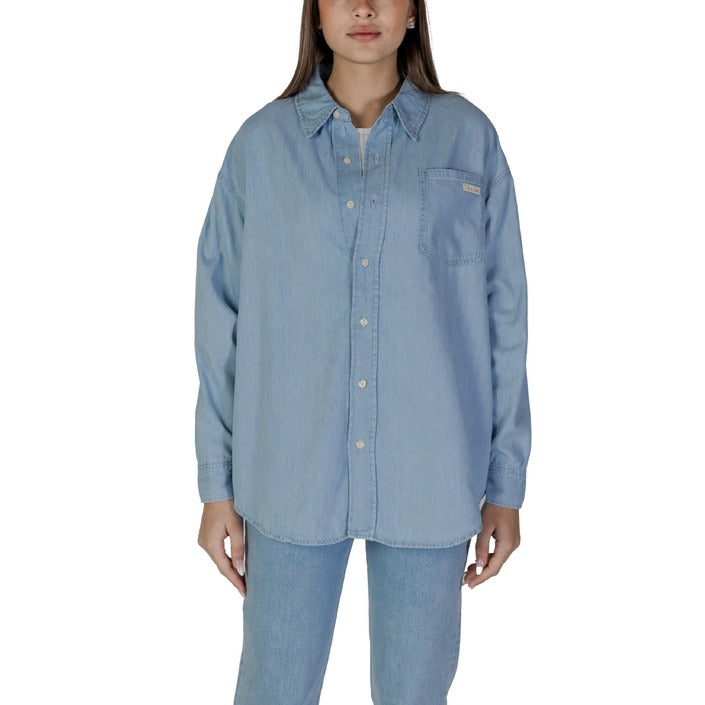 Calvin Klein Jeans - Camicia di jeans oversize - J20J2250101AA