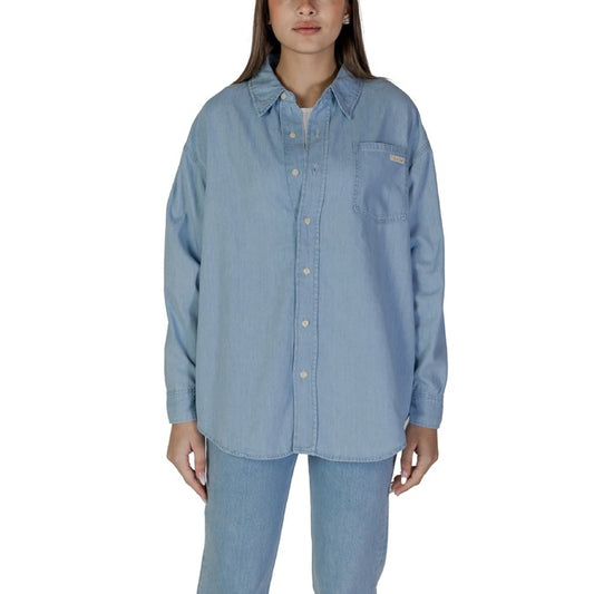 Calvin Klein Jeans - Camicia di jeans oversize - J20J2250101AA