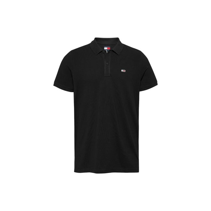 Tommy Hilfiger Jeans - Polo slim fit con bandierina - DM0DM20676YBL / DM0DM20676BDS / DM0DM20676TH3 / DM0DM20676C1G